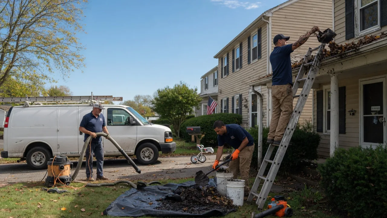 Gutter Installation in Hector, NY near me